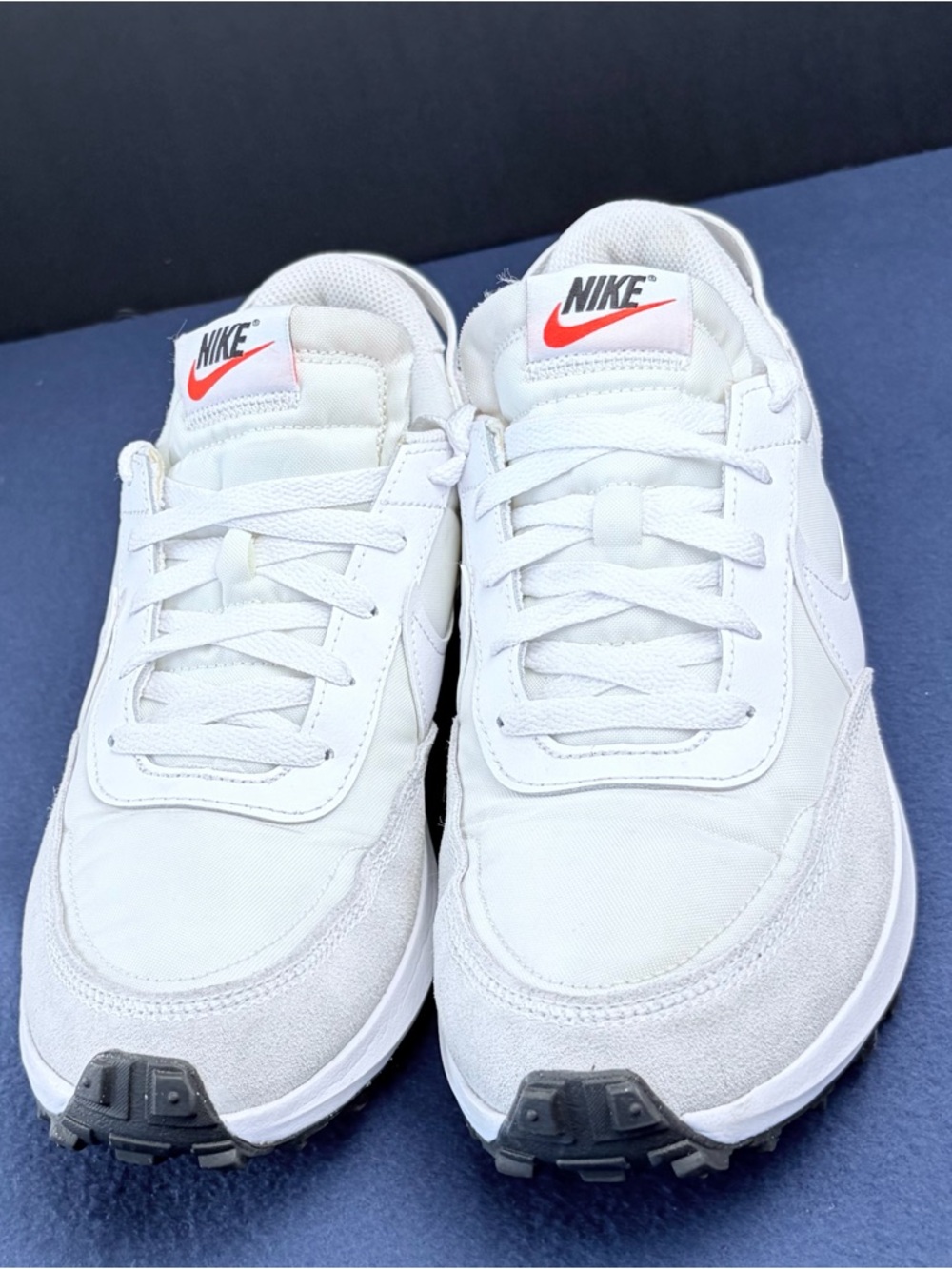 Nike Retro Waffle Debut White athleisure Sneakers Mens Size 10